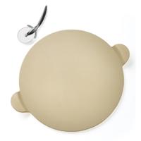 Napoleon Pro pizzasteen met pizzasnijder - thumbnail