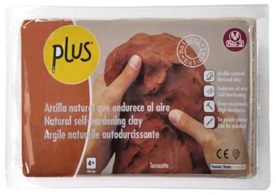 Klei Plus 500gr terracotta Klei Plus 500gr terracotta