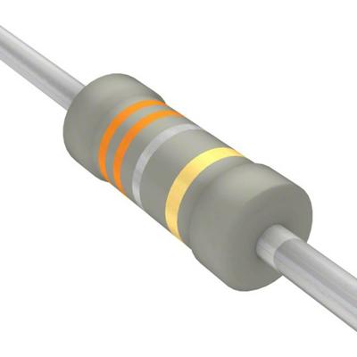 TE Connectivity 1622602-1 Metaalfilmweerstand 0.33 Ω Axiaal bedraad 0.05 % 1 stuk(s) Box