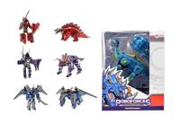 Dinosaurus verranderrobot in vensterdoos - thumbnail