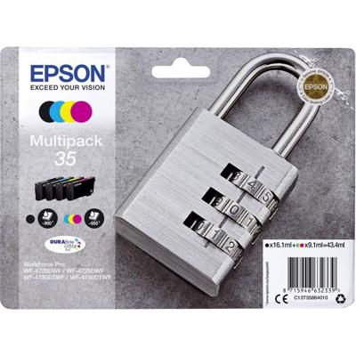 Epson Padlock Multipack 4-colours 35 DURABrite Ultra Ink