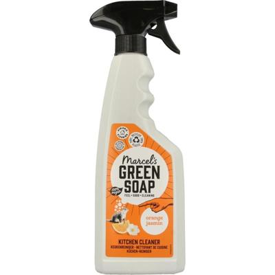 Marcel&apos;s Green Soap Keukenreiniger spray - sinaasappel & jasmijn