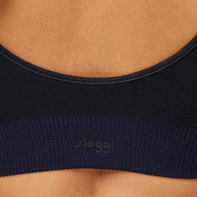 Top dames - Aloe Vera ever infused - Comfort bralette - BH Top zwart