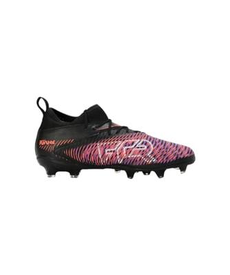 PUMA Future 8 Match Gras / Kunstgras Voetbalschoenen (MG) Kids Zwart Paars Rood