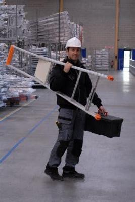 Little Jumbo Industrietrap 2370 - 1x10 treden - 1223700010 Little Jumbo Industrietrap 2370 - 1x10 treden - 1223700010