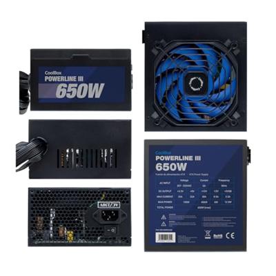 Voedingsbron CoolBox COO-FAPW3-650 650 W