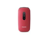 Mobiele Telefoon Panasonic KX-TU446EXR Rood Kastanjebruin - thumbnail