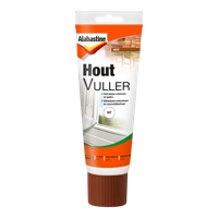 Alabastine Houtvuller Wit | 2PL | Tube 330gr - 5238742 - thumbnail