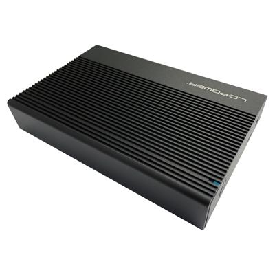 LC-Power LC-25U3-C behuizing voor opslagstations HDD-/SSD-behuizing Zwart 2.5