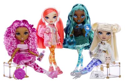 MGA Entertainment Rainbow high sparkle & shine modepop - thumbnail