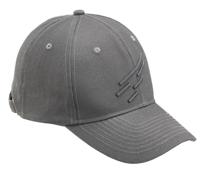 D.Five pet baseball ademend katoen grijs - thumbnail