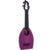 BumbleBee Hive Purple sopraan ukelele - thumbnail