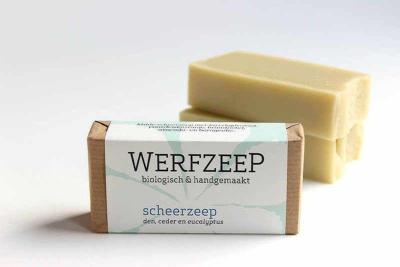 Werfzeep Scheerzeep