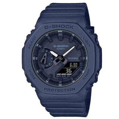 Horloge - Casio - G-Shock Classic Dames - Blauw - Schokbestendig - LED-verlichting