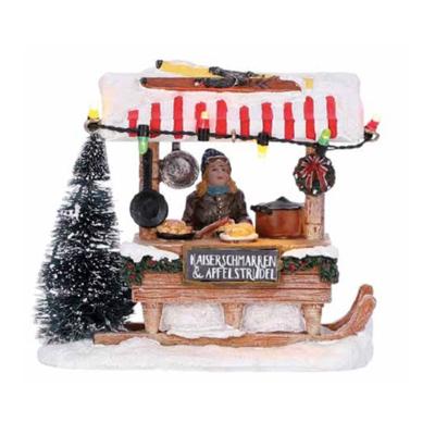 Kerst kersthuisje kaiserschmarren & apfelstrudel Luville - Luville