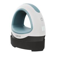 Loklik Mini Heat Press Verwarmingspers Turquoise - thumbnail