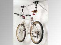 Eufab 16411 Fietslift Aantal plaatsen: 1 Staal Zwart - thumbnail