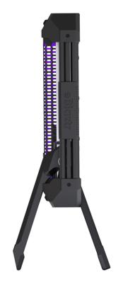 eBlaztr PC-case desktop behuizing (Zwart (mat))