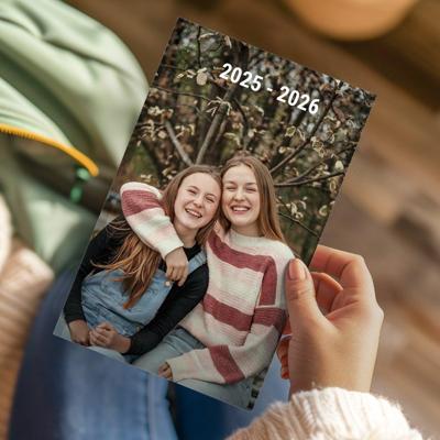 Gepersonaliseerde schoolagenda 2025/2026 - Softcover