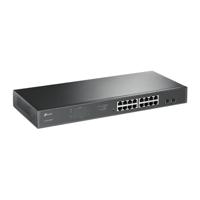 TP-LINK TL-SG1218MPE Managed Gigabit Ethernet PoE - thumbnail