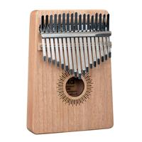 Sela SE 245 Kalimba Mahogany 17 Natural met beschermhoes - thumbnail
