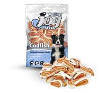 Calibra Joy Classic Dog - kabeljauw & kip sushi 80 gram - thumbnail