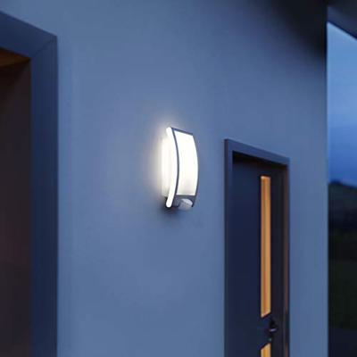 Steinel AUSSENLEUCHTE L 22 S ANT 035709 Buitenlamp met bewegingsmelder (wand) LED E27 60 W Antraciet
