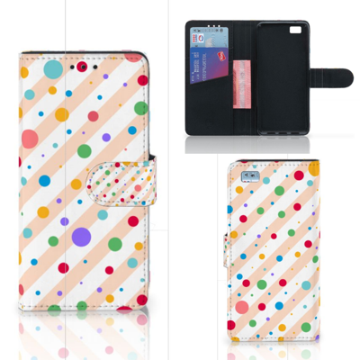 Huawei Ascend P8 Lite | Telefoon Hoesje | Dots
