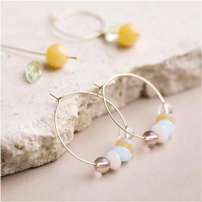 Creativ Company Mini hobbyset sieraden oorringen met kralen