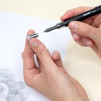 Vulpotlood Milan Touch Zwart 5,2 mm (6 Stuks) - thumbnail