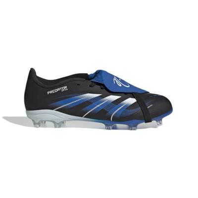 adidas Predator Bellingham League FT Gras / Kunstgras Voetbalschoenen (MG) Kids Zwart Wit Blauw
