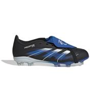 adidas Predator Bellingham League FT Gras / Kunstgras Voetbalschoenen (MG) Kids Zwart Wit Blauw - thumbnail