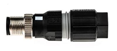 Phoenix Contact 1521591 Sensor/actuator connector, niet geassembleerd M12 Aantal polen (sensoren): 4 Stekker, recht 1 stuk(s) Phoenix Contact 1521591 Sensor/actuator connector, niet geassembleerd M12 Aantal polen (sensoren): 4 Stekker, recht 1 stuk(s)