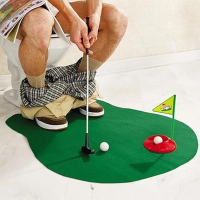 Potty Putter - Mini Golfset Toilet - 57 cm - incl 3 Golfballen