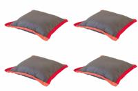 Pillow 60 x 60 Balance red (4 stuks) Madison - Madison - thumbnail