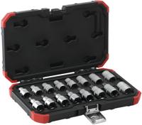 Gedore RED R68003016 3300009 Dopsleutelinzetset 16-delig - thumbnail