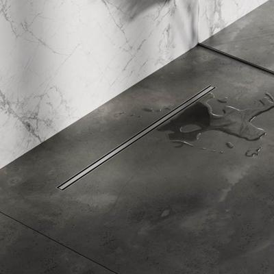 Douchegoot Brauer RR 900 Flens 90 cm Draaibare Sifon Geborsteld RVS