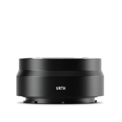 Urth Lens Mount Adapter: Compatible with Olympus OM Lens to Nikon Z Camera Body Urth Lens Mount Adapter: Compatible with Olympus OM Lens to Nikon Z Camera Body
