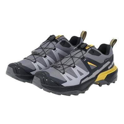 Salomon X ULTRA 360 GORE-TEX Lage Wandelschoen Heren Castlerock/Black/Spicy Mustard 9 Salomon X ULTRA 360 GORE-TEX Lage Wandelschoen Heren Castlerock/Black/Spicy Mustard 9