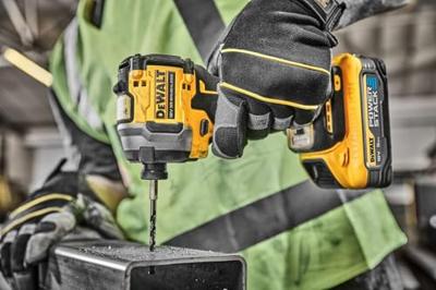DeWalt DCK2050H2T-QW | 18V XR Compact Brushless Twin kit DCD805/DCF850 | 2x 5.0Ah accu | in TSTAK koffer - DCK2050H2T-QW - thumbnail