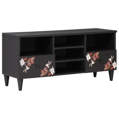 Opslagkasten Multikleur 100 x 33,5 x 46 cm Massief Mango Hout