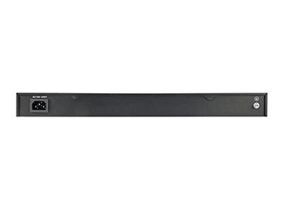LevelOne gep-2821 28-port gigabit poe switch, 24x poe outputs, 2x gigabit rj45, 2x gigabit sfp, 1u