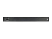 LevelOne gep-2821 28-port gigabit poe switch, 24x poe outputs, 2x gigabit rj45, 2x gigabit sfp, 1u - thumbnail