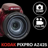 Kodak Pixpro AZ425 red - thumbnail