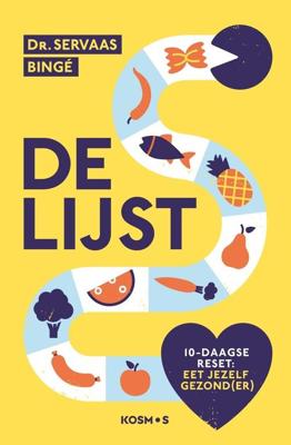 De lijst - Servaas Bingé - ebook