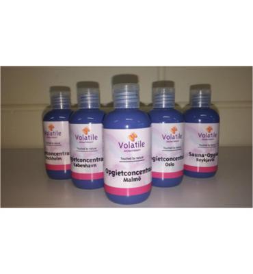 Volatile Stockholm sauna opgietconcentraat 100 Milliliter