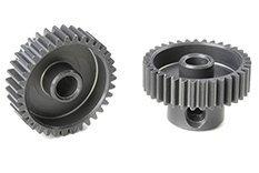 Team Corally - 64 DP Pinion - Short - Hard Anodised Aluminium - 35T - 3.17mm as