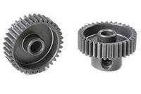 Team Corally - 64 DP Pinion - Short - Hard Anodised Aluminium - 35T - 3.17mm as - thumbnail