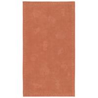 Seahorse Seahorse Strandlaken Shells Coral Red 100x200 - thumbnail