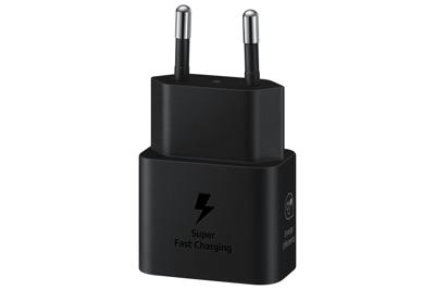 Samsung EP-T2510X USB-oplader 25 W 1x USB-C Zwart Snellader